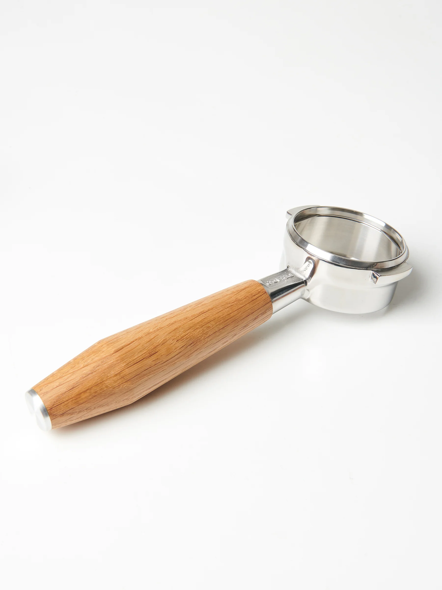 Specht Wooden Portafilter Handle with End Cap - Image 7